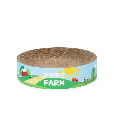 China Brand New Factory Price Corrugated Paper Corrugated Toy Interactive Pet For Pet Shop for sale