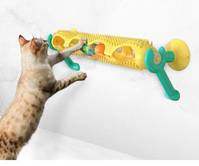 China Cats Direct Selling Durable Cat Toys Interactive Ball For Pet Hobby for sale