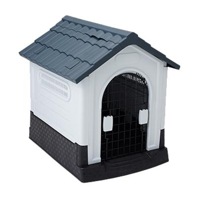 China Cages Direct Selling Wholesale Cute Plastic Pet Cage Dog For Pet Shop Kennel for sale