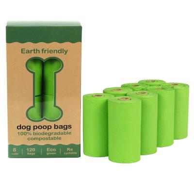 China Dogs Pet Waste Bag Biodegradable Poop Bags for sale