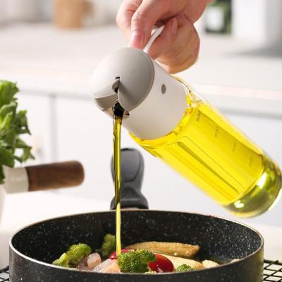 China Viable Hot Selling Kitchen Appliances Cooking Oil Spray Bottle BBQ Leakproof Oil Sprayer Bottle for sale