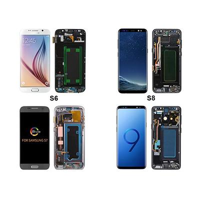 China Factory price mobile phone lcds screen display for samsung s8 phone lcd screen for s8 for sale