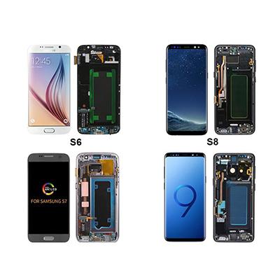 China Wholesale Mobile Phone Repair Parts LCD Screen LCD Display Replacement For Samsung s9 for s9 for sale