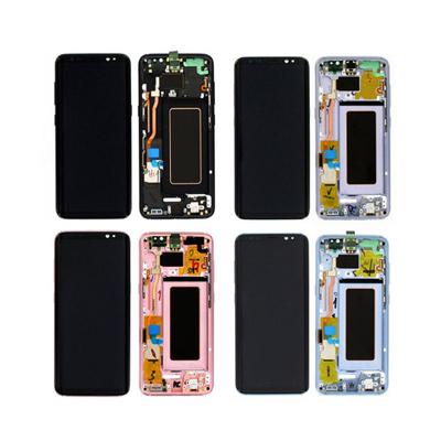 China New Arrival LCD Touch Screen Digitizer Display Assembly Bezel For Samsung s10 Repair Part Accessories For s10 for sale