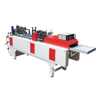 China High Accuracy Food China Cardboard Boxes Folding Gluing Machines zh-500 Automatic Folder Gluer for sale