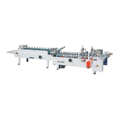 China The Latest Hot Selling Full Automatic Food Corrugated Cardboard Folder High Speed ​​Automatic Folder Gluer Machine for sale