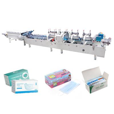 China ZH-1000G Competitive Multifunction Food Carton Box Folder Gluer Machine for sale