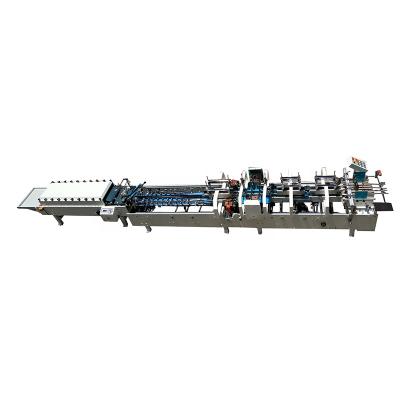 China ZH-1000G Cardboard Corrugated Cardboard Box Packaging Functional Food Printing Industry Equipment Cardboard Folder Gluer for sale