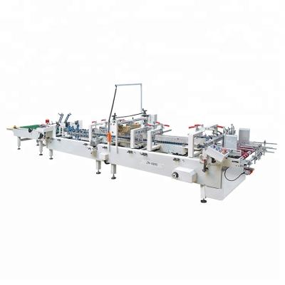 China Chinese Food Gold Suppliers ZH-580S Automatic Lock Bottom Carton Folding Machine for sale