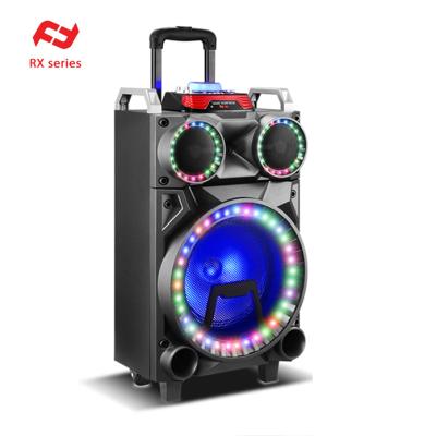 China Alibaba China Supplier PORTABLE Speaker Portable Karaoke 20w Solar Powered Speaker for sale