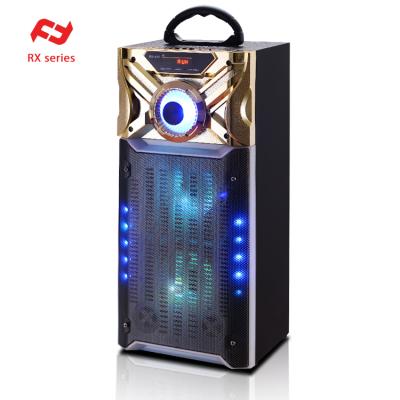 China High Quality Portable 5 Inch Portable Karaoke FM Radio Multimedia Wireless Speaker for sale