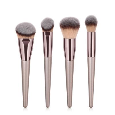 China Angular Blush Latest Makeup Brush Portable Makeup Brush Pink Quicksand Makeup Brushes Traceless for sale