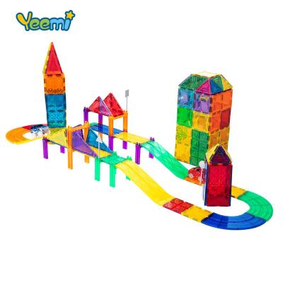 China Sale Customized Construction Toy Christmas Puzzle Track Building Block New Toys for sale