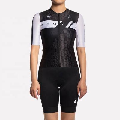 China Team Women Pro Cycling Race Jersey Breathable Recyclable Apparel Custom Design Print Bike Wear Supplier Bicycle Shirt Manufacturer for sale