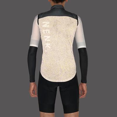 China Custom Windproof Warm Reflective Cycling Vest Supplier Antibacterial Bicycle Wear Clothing Road Bike Riding Vest Manufacturer for sale