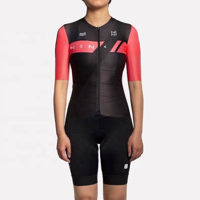 China Breathable Eco-friendly PRO7 Race Cut Womens Jersey Cycling Clothing Custom Printing Bike Garment Bicycle Tops Shirts Manufactures for sale