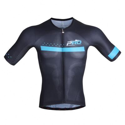 China Antibacterial Custom Mens Cycling Jersey And Bib Shorts Set Wholesale Cycling Uniforms Jersey Top for sale