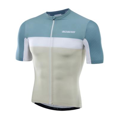 China Antibacterial good quality anti-UV white long sleeve cycling tank top, tank top cycling short set for wholesale for sale