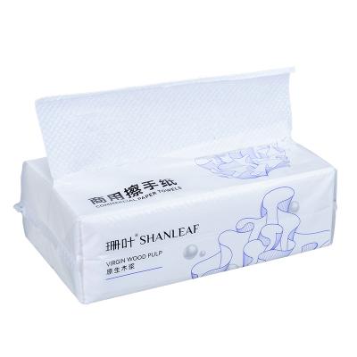 China Printed Custom Advertising Paper FCL Restaurant Bulk Pumping Paper Napkins Paper Towels Outside Vendor Cloth for sale