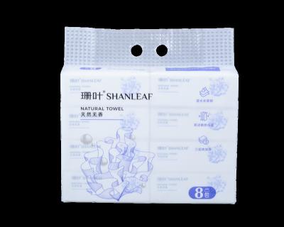 China Portable Dismountable Disposable Tissue Facial Tissue Paper Disposable Cleaning Cloth For Hotel Office for sale