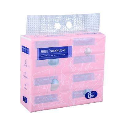 China Cheap Box Tissue Napkins , Removable Wholesale Custom Paper Towels Packaging for sale