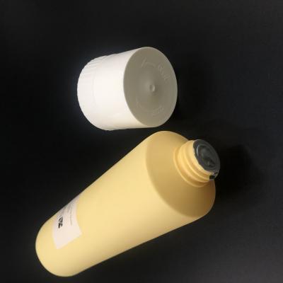 China Eco Friendly Empty Custom Plastic Cosmetic Soft Squeeze Tube 15ml 30ml 50ml 100ml Cosmetic Tube With Flip Cap for sale