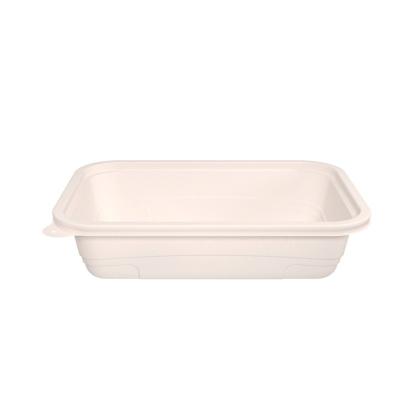 China 2020 hot sales cornstarch biodegradable food bowl disposable food container for take out food for sale