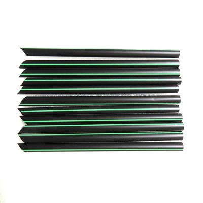 China 100% Biodegradable Drinking Straws Straight PLA Straw Cornstarch Straw for sale