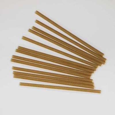 China 100% Biodegradable Powder Biodegradable Bamboo Straw Drinking Straw Thick Plastic Flexible Cornstarch Disposable Straws for sale