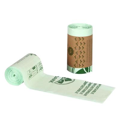 China 100% Biodegradable and Compostable Disposable Kitchen Waste Bag for sale