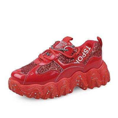 China Fashion Trend 2021 New Style Summer Sports High Quality Wholesale Women's Casual Shoes Deep Bottom Breathable Running Shoes Women for sale