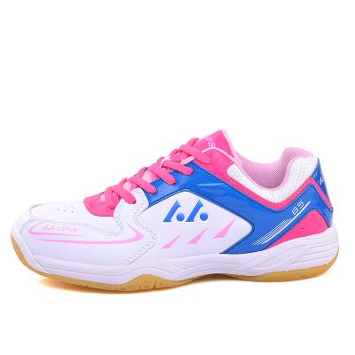 China 2021 Large size men's and women's badminton shoes sports shoes light weight non-slip breathable lace-up outdoor sports shoes for sale