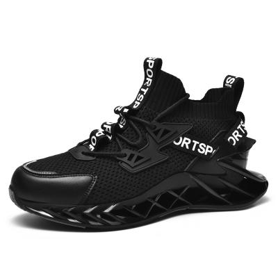 China Basketball Sport Employ 2021 Men Shape Blade Shoes Sneakers Running Casual Shoas Sneakers Man Male Walking Shoes for sale