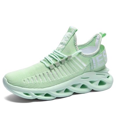 China Sports S 2021 New Wholesale Men's Running Fashionable Mesh Breathable Lightweight Comfortable Slow Fashion Trend Sneaker Manufacturer for sale