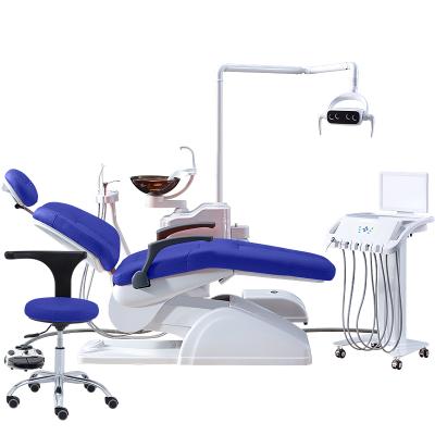 China Cheap Metal Factory Sale Various Price Foshan Dental Equipment Chair Unit for sale