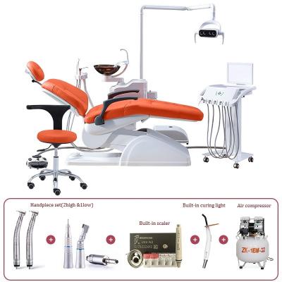 China / Economic Dental Chair Double Leather Dental Chair Dental Chair Cushion Unit Chair for sale