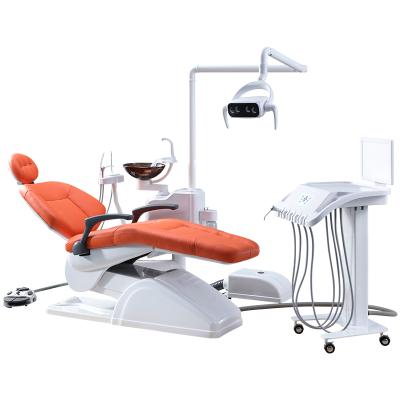 China Various Foshan factory sale metal price dental equipment cheap unit dental unit medical /Dental equipment chair/dental chair price for sale