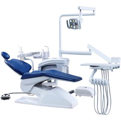 China High Quality Luxury Dental Equipment Metal Patient Chairs Hospital Dental Equipment Set Dental Price for sale