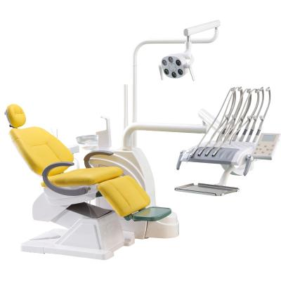 China Large Luxury Dental Chair Units Manufacturer Chinese Best Dental Metal Chairs for sale