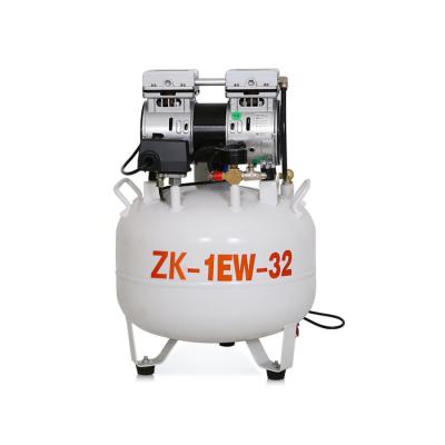 China Oil-free dental instruments air compressors, dental medical supplies air compressor, dental medical equipment chair air compressor for sale