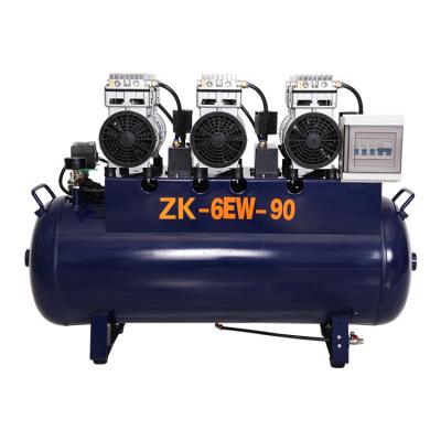 China High quality and low noise oil free dental equipment air compressor for hospital for sale