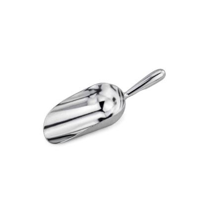 China Universal Bar Viable Wedding Kitchen Stainless Steel Food Scoop Ice Cream Scoop for sale