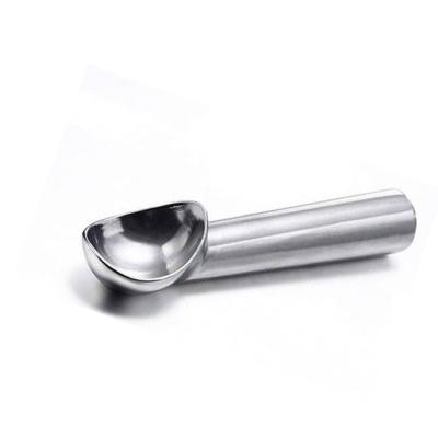 China Viable Kitchen Instrument Aluminum Scooper Ice Cream Ball Hit Amazon Non-Stick Ice Scoops for sale