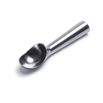 China Factory Directly Viable Anti-icing Aluminum Ice Cream Scoop, Non-slip Ice Ball Maker Spoon For Fruit for sale