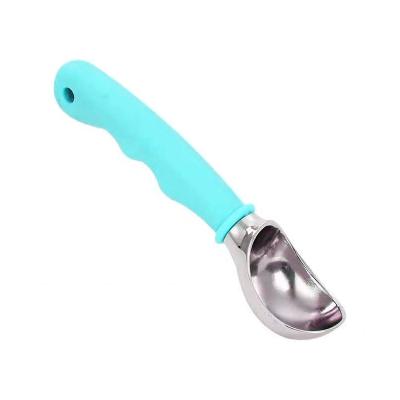 China Amazon Sustainable Success Ice Cream Scoop Cookie Scoop Stainless Steel Eco-Friendly Ice Cream Scoop for sale