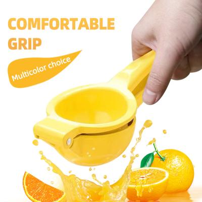 China Viable Grade Premium Color Quality Top Citrus Juicer Citrus Juicer Lemon Manual Squeezer Metal Squeezer for sale