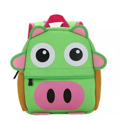 China Cute Shoulder Straps Custom Kids School Bags Kids Plush Animal Shape Traveling Bag for sale