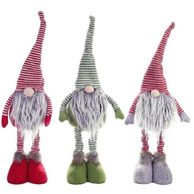 China Swedish Plush Santa Plush Doll Old Man Toy Gnome Light Faceless Doll Christmas Banette For Sale for sale