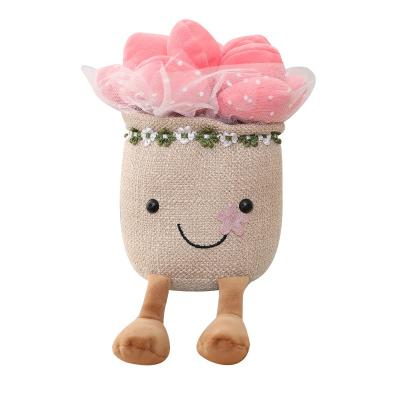 China 2021 New Designed Light Weight Fashion Design Succulents Soft Plush Toy Cute Plush Toy for sale