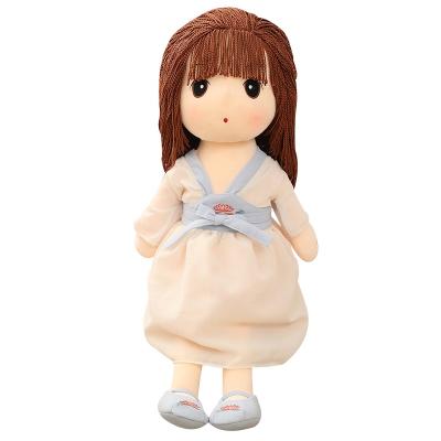 China Wholesale Decoration Making Girl Plush Dolls Stuffed Princess Toys DIY Soft Plush Toys Birthday Gifts for sale